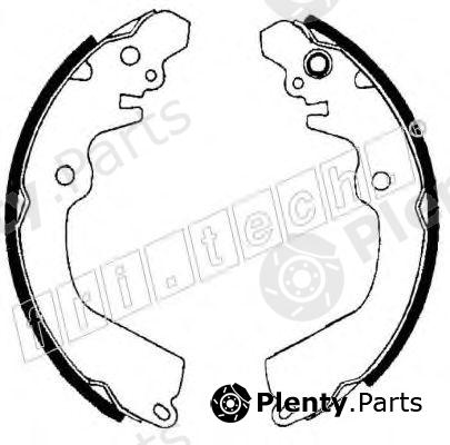  fri.tech. part 1064.167 (1064167) Brake Shoe Set