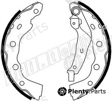  fri.tech. part 1064.170 (1064170) Brake Shoe Set