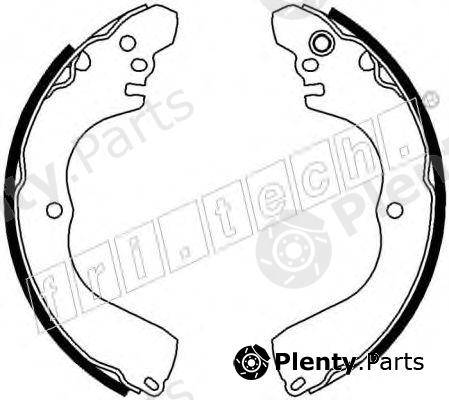  fri.tech. part 1064.172 (1064172) Brake Shoe Set