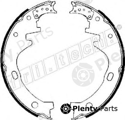  fri.tech. part 1067.164 (1067164) Brake Shoe Set