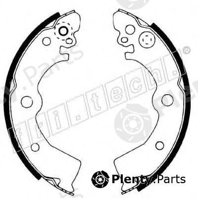  fri.tech. part 1067.182 (1067182) Brake Shoe Set