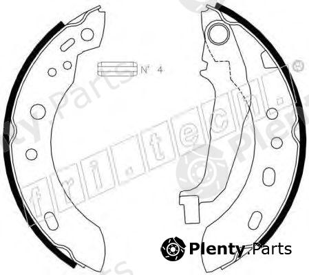  fri.tech. part 1067.189 (1067189) Brake Shoe Set