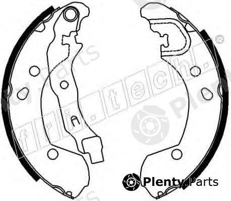  fri.tech. part 1067.192 (1067192) Brake Shoe Set