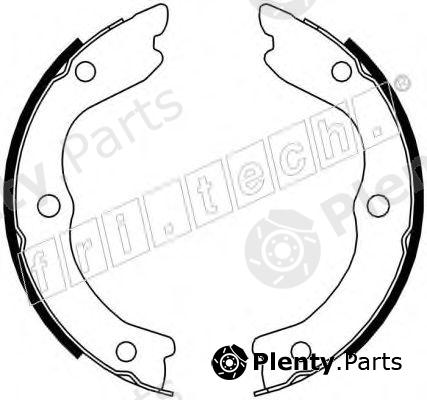 fri.tech. part 1067.196 (1067196) Brake Shoe Set, parking brake