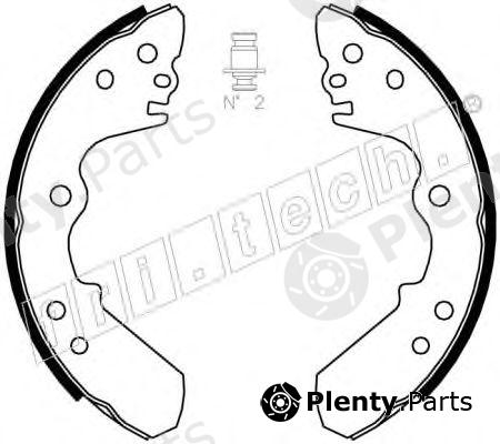  fri.tech. part 1073.168 (1073168) Brake Shoe Set