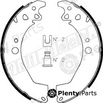  fri.tech. part 1079.182 (1079182) Brake Shoe Set