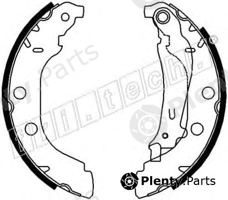  fri.tech. part 1079.189 (1079189) Brake Shoe Set