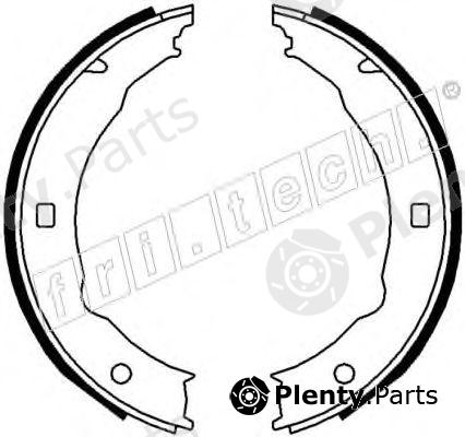  fri.tech. part 1079.193 (1079193) Brake Shoe Set, parking brake