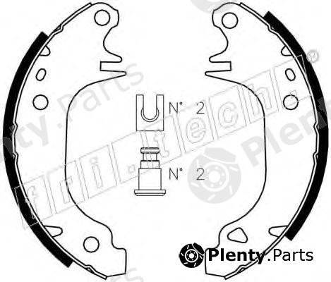  fri.tech. part 1088.210 (1088210) Brake Shoe Set