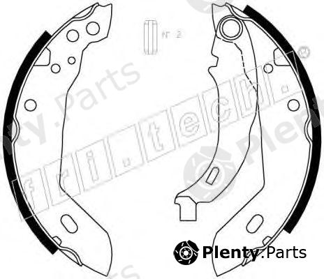  fri.tech. part 1088.212 (1088212) Brake Shoe Set