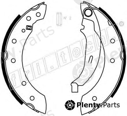  fri.tech. part 1088.222 (1088222) Brake Shoe Set