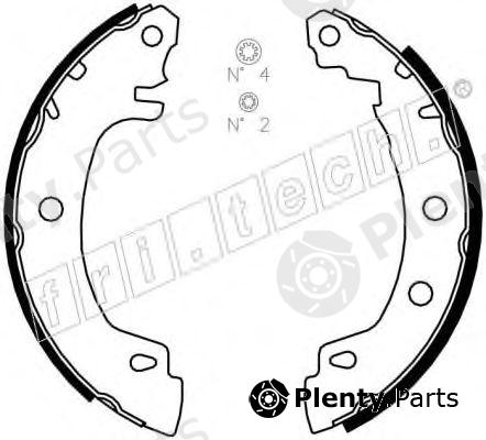  fri.tech. part 1088.225 (1088225) Brake Shoe Set