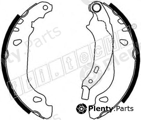 fri.tech. part 1088.231 (1088231) Brake Shoe Set