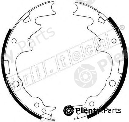  fri.tech. part 1088.232 (1088232) Brake Shoe Set