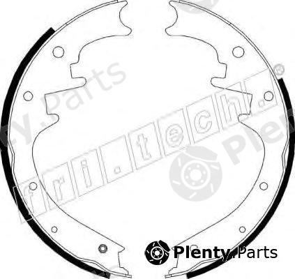  fri.tech. part 1088.233 (1088233) Brake Shoe Set