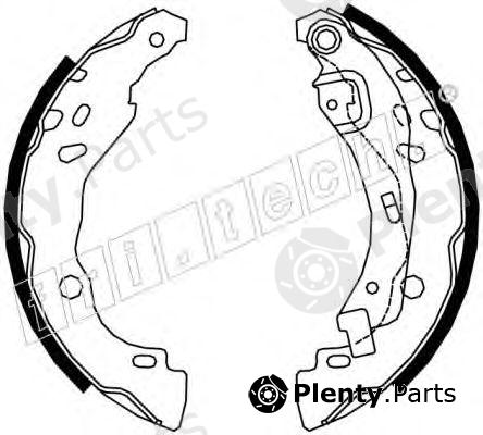  fri.tech. part 1088.234 (1088234) Brake Shoe Set