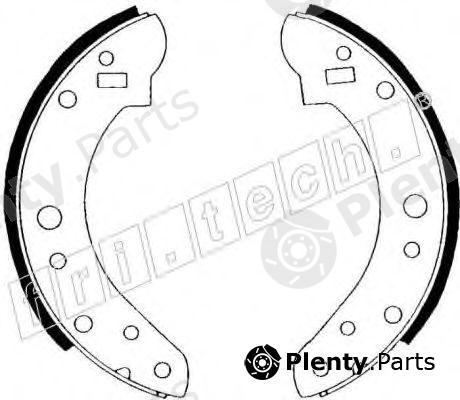  fri.tech. part 1092.301 (1092301) Brake Shoe Set