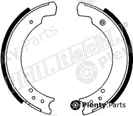  fri.tech. part 1092.303 (1092303) Brake Shoe Set