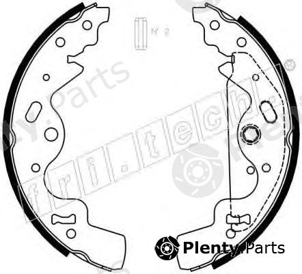  fri.tech. part 1092.308 (1092308) Brake Shoe Set