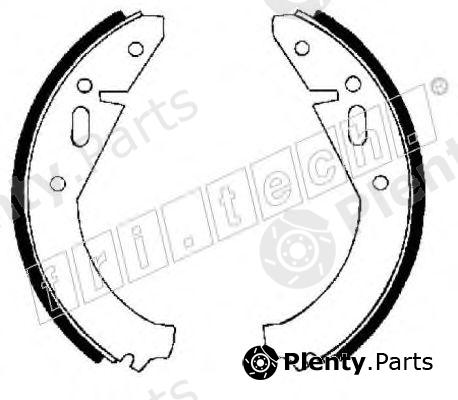  fri.tech. part 1106.217 (1106217) Brake Shoe Set