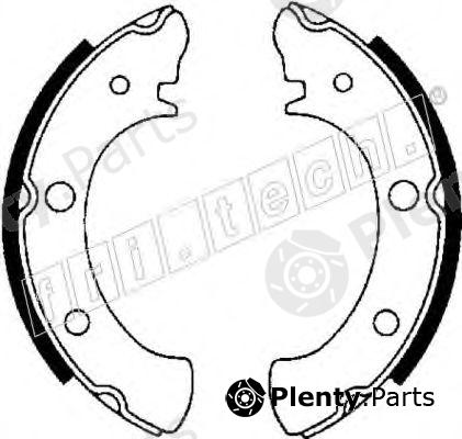  fri.tech. part 1110.320 (1110320) Brake Shoe Set