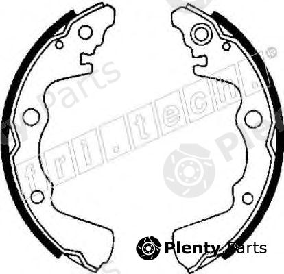  fri.tech. part 1110.325 (1110325) Brake Shoe Set