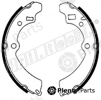 fri.tech. part 1111.232 (1111232) Brake Shoe Set