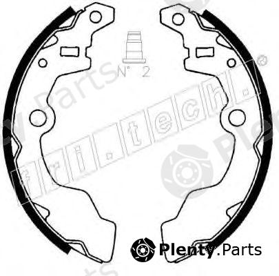  fri.tech. part 1111.236 (1111236) Brake Shoe Set