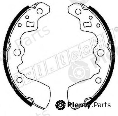  fri.tech. part 1111.238 (1111238) Brake Shoe Set