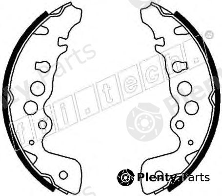  fri.tech. part 1111.243 (1111243) Brake Shoe Set