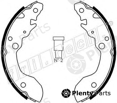  fri.tech. part 1111.244 (1111244) Brake Shoe Set