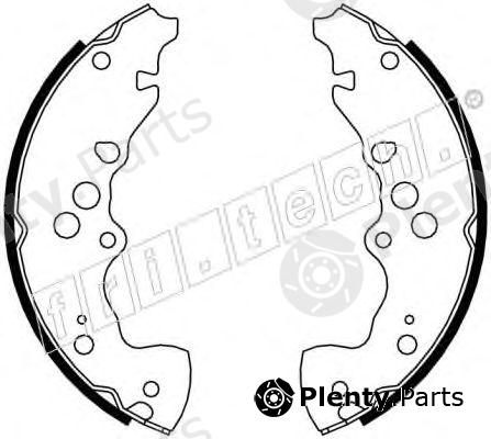  fri.tech. part 1111.249 (1111249) Brake Shoe Set