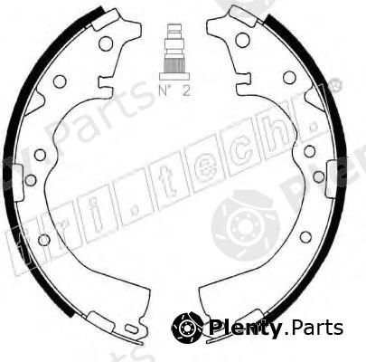 fri.tech. part 1115.269 (1115269) Brake Shoe Set