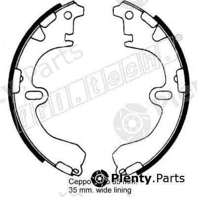  fri.tech. part 1115.290 (1115290) Brake Shoe Set