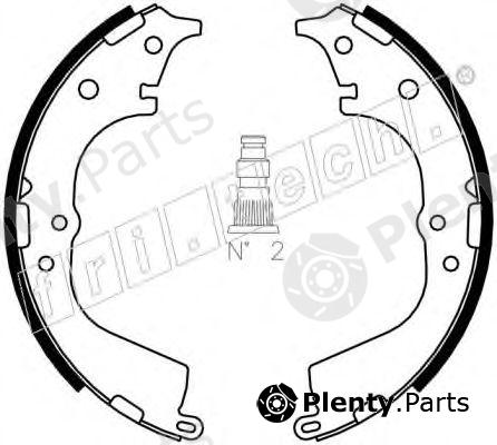  fri.tech. part 1115.298 (1115298) Brake Shoe Set