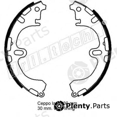  fri.tech. part 1115.303 (1115303) Brake Shoe Set