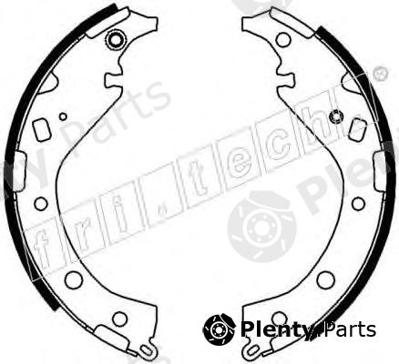  fri.tech. part 1115.309 (1115309) Brake Shoe Set