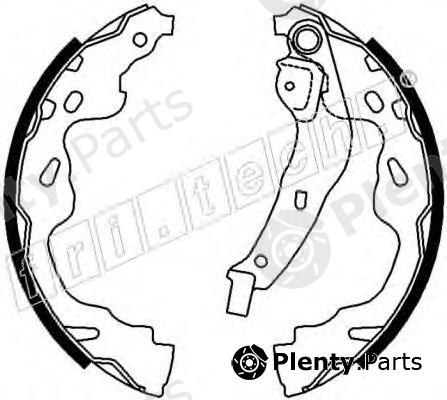  fri.tech. part 1115.310 (1115310) Brake Shoe Set