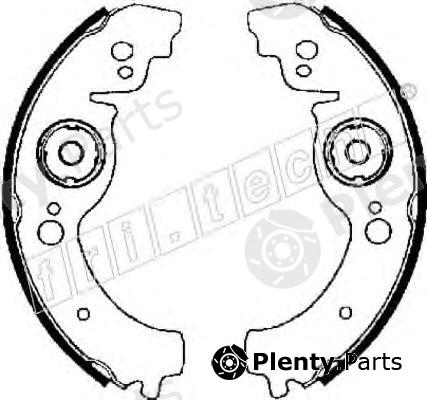  fri.tech. part 1122.002 (1122002) Brake Shoe Set