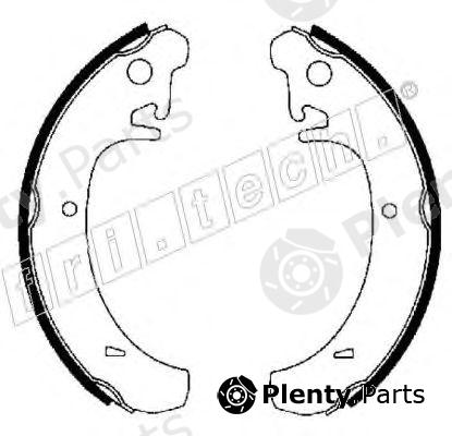  fri.tech. part 1122.004 (1122004) Brake Shoe Set