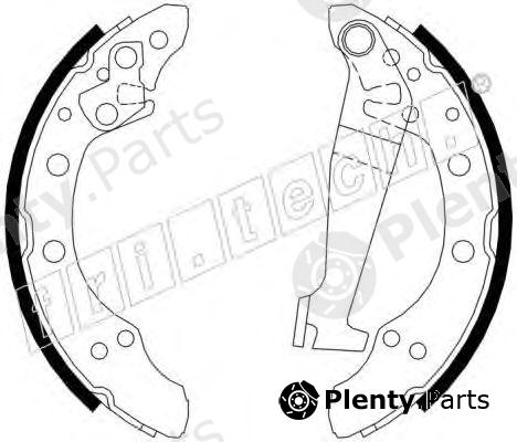  fri.tech. part 1124.274 (1124274) Brake Shoe Set