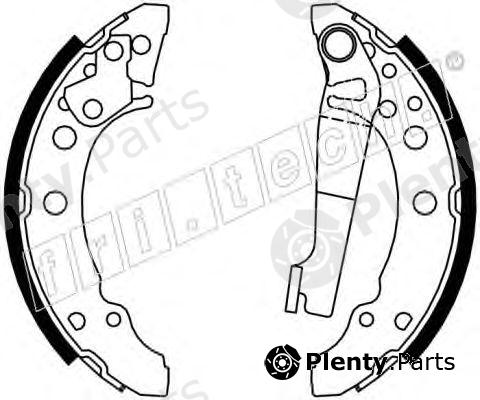  fri.tech. part 1124.280 (1124280) Brake Shoe Set