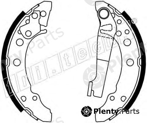  fri.tech. part 1124.286 (1124286) Brake Shoe Set