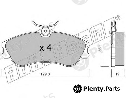  fri.tech. part 226.1 (2261) Brake Pad Set, disc brake