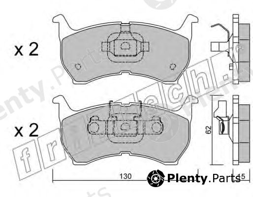  fri.tech. part 240.0 (2400) Brake Pad Set, disc brake