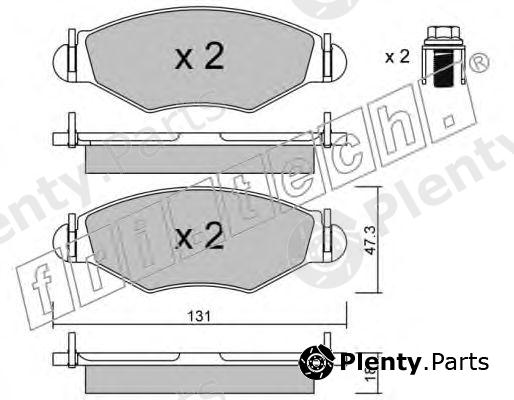  fri.tech. part 263.0 (2630) Brake Pad Set, disc brake