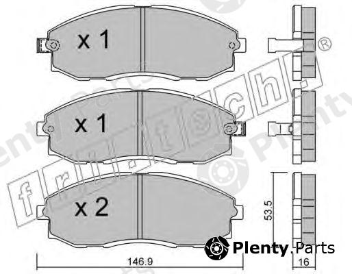  fri.tech. part 306.0 (3060) Brake Pad Set, disc brake