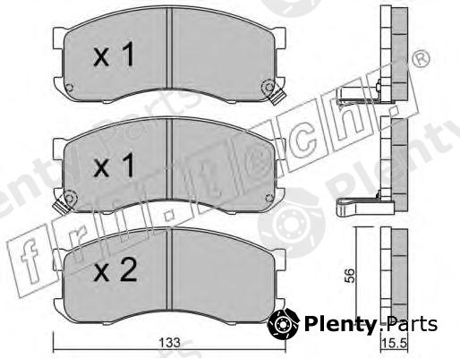  fri.tech. part 409.0 (4090) Brake Pad Set, disc brake