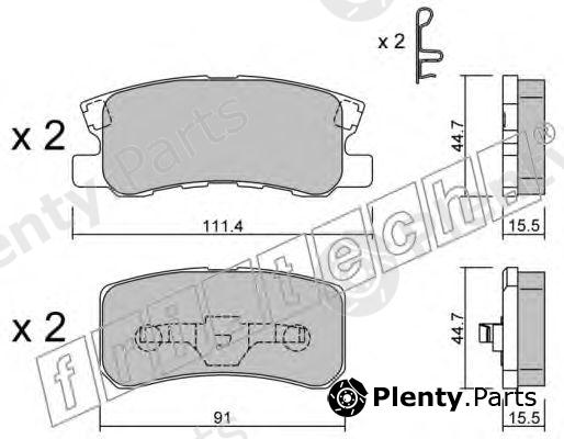  fri.tech. part 415.0 (4150) Brake Pad Set, disc brake
