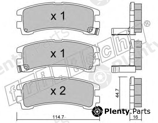  fri.tech. part 423.0 (4230) Brake Pad Set, disc brake